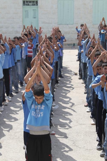 Children at school