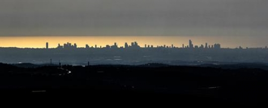 cityscape view