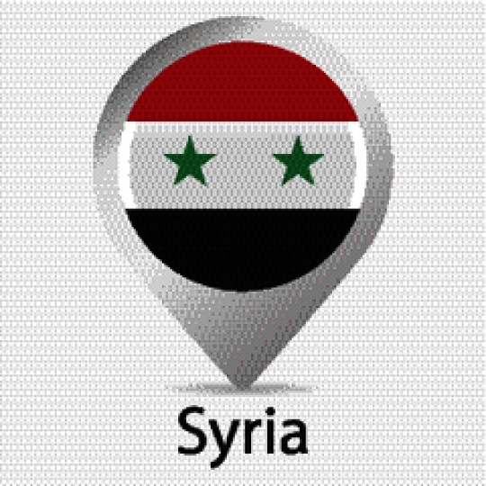 Syria flagy