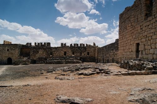 al azraq desert castle,Jordan