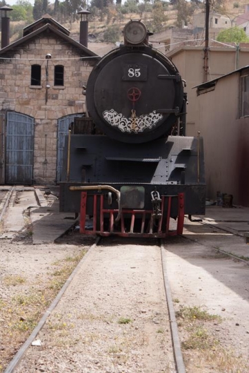 the hejaz railway station