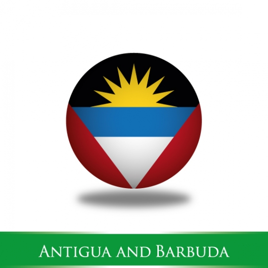 Antigua and Barbuda flag