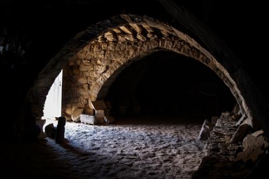 Archways of Qasr al-Azraq