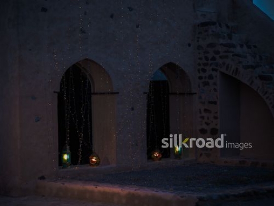 Decoration in the dark|-