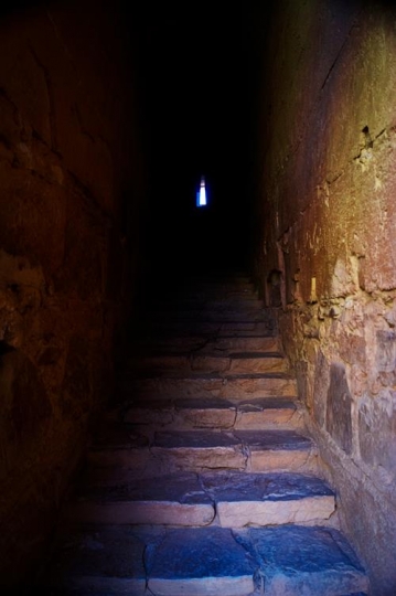 stairway qasr kharana