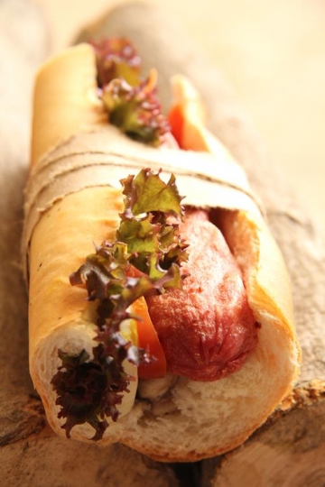 Hot Dog Sandwich