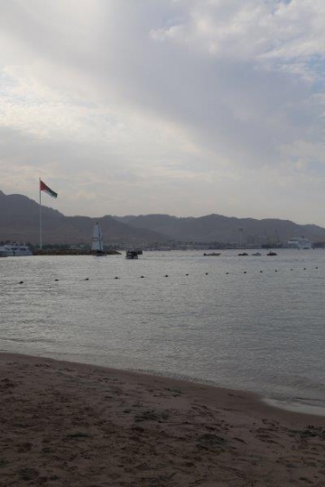 The Red Sea of Aqaba