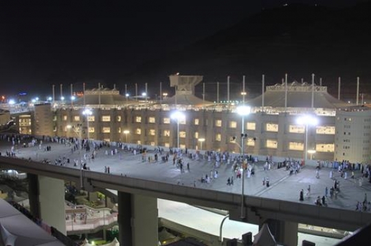 Arrive to mina