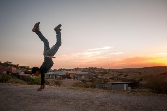 A Palestinian Kid from Negev