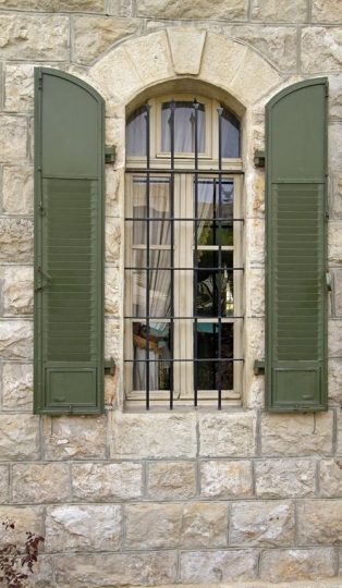Ammani Old Window