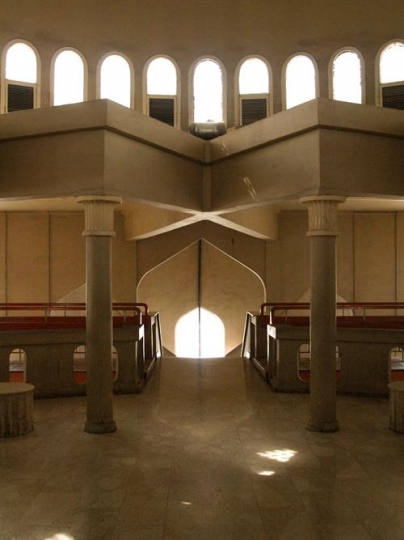 Mosque Interior