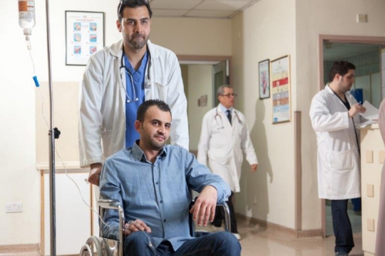 Patient at Emergency Room of A