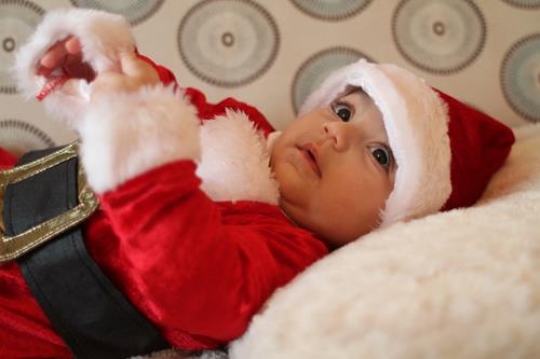 baby lying down