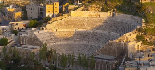 roman theatre in amman downtown