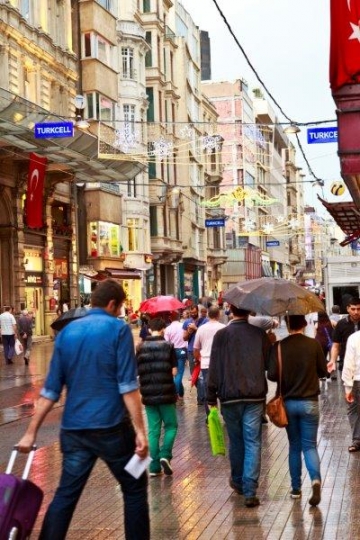 people in the market