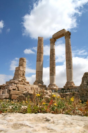 temple of hercules on the cita