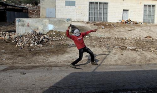 Throwing stones