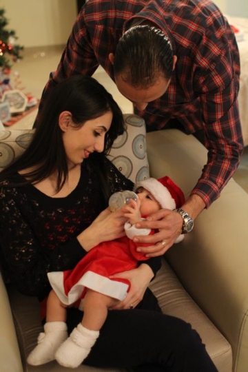 Babys First Christmas 