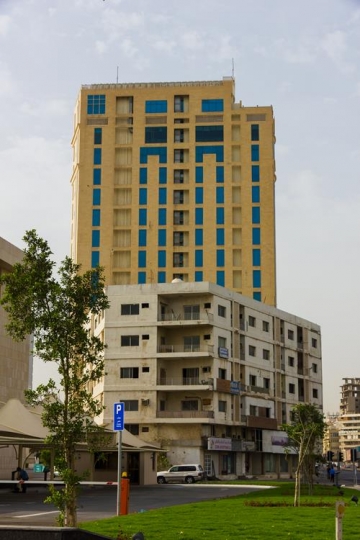 view of doha,capital of qatar