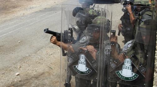 Israeli troops