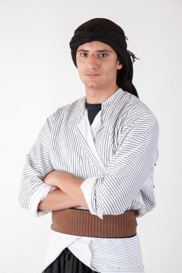 Palestinian traditional costume