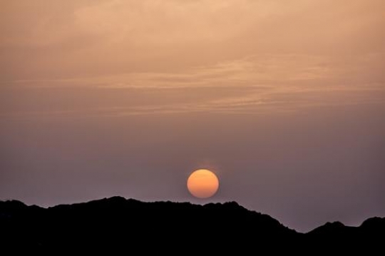 sunset