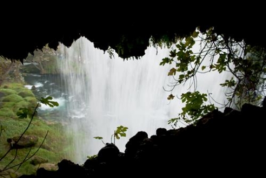 Waterfalls in Antalya