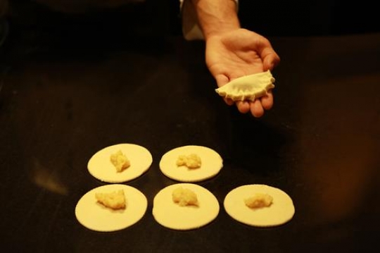 Forming the dough
