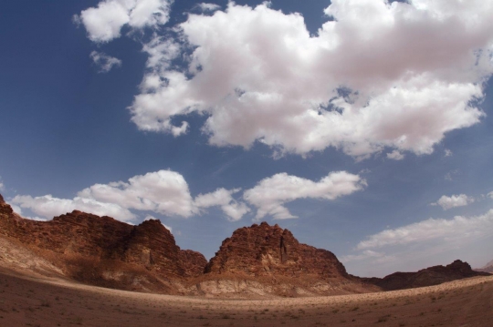Rum Mountain - Wadi Rum - Jordan