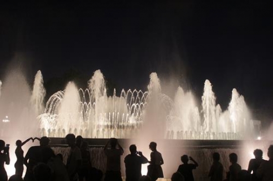 fountains