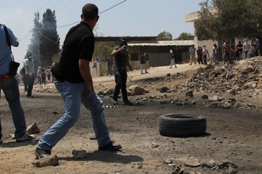 Palestinian fighters