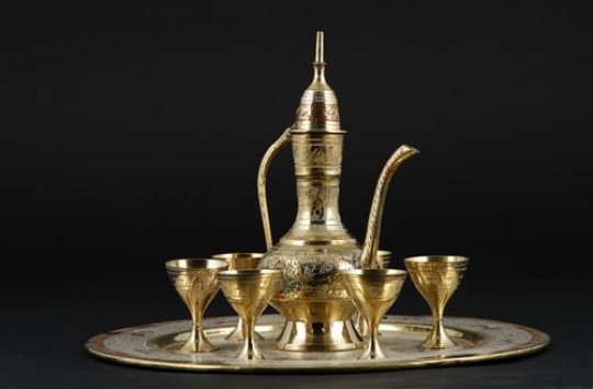 Antique tea set