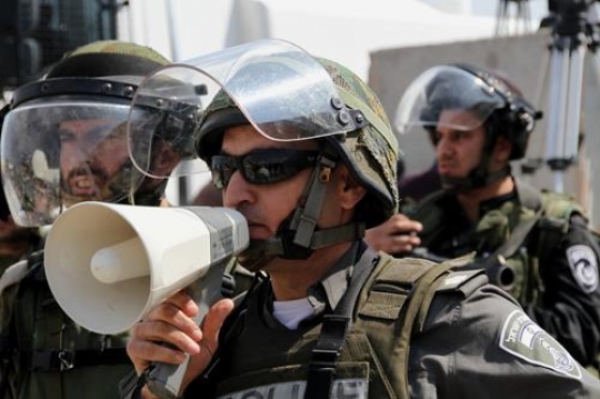 israeli military occupation in west bank