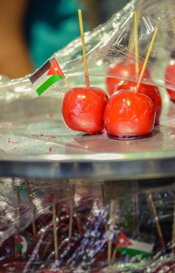 toffee apple
