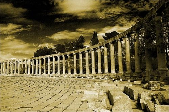 Jarash Ruins