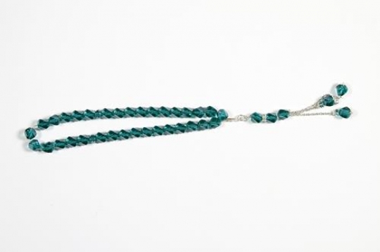 Blue Praying Beads