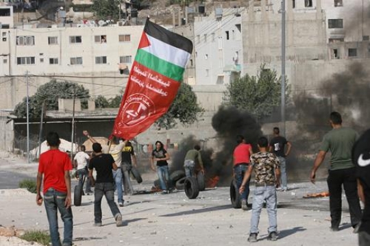 PFLP fighters