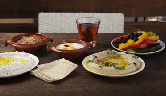 breakfast table