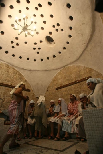 turkish baths