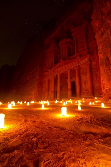 Candlelit Treasury
