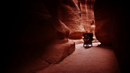 Siq of Petra