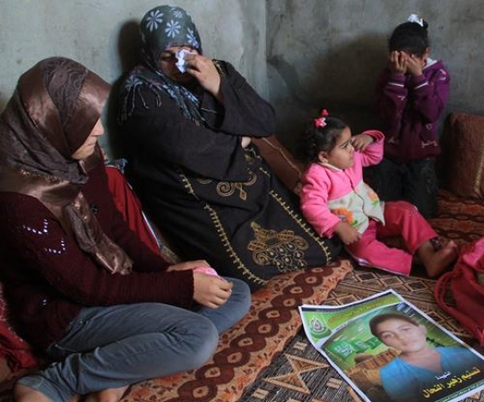 palestinian family