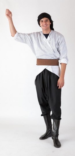 Palestinian heritage costume