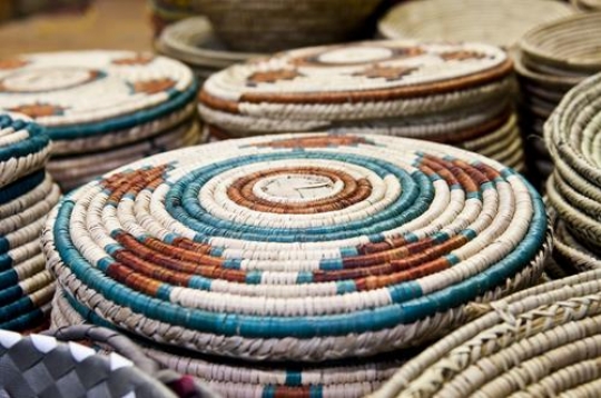 Weaved Pots