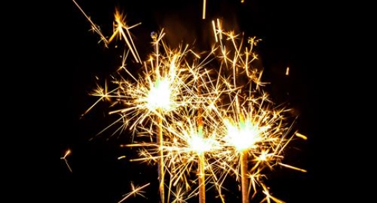 sparkler