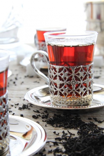Oriental Tea Set