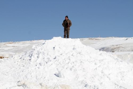 Snow on Mount Hermon