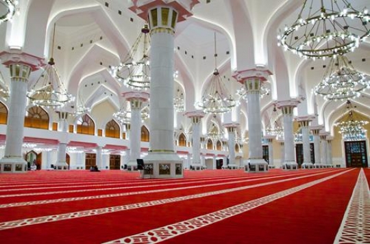 mosque from inside