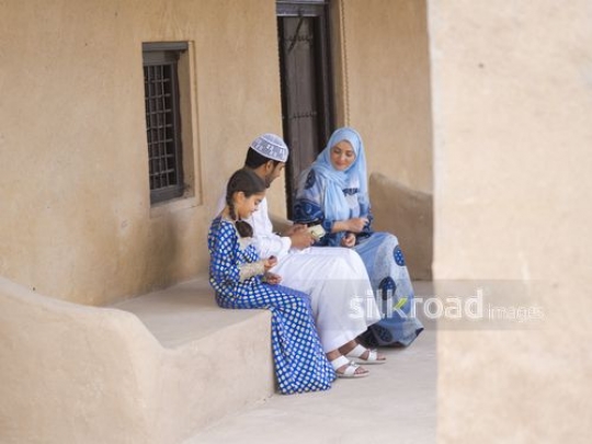 Family time outside|-