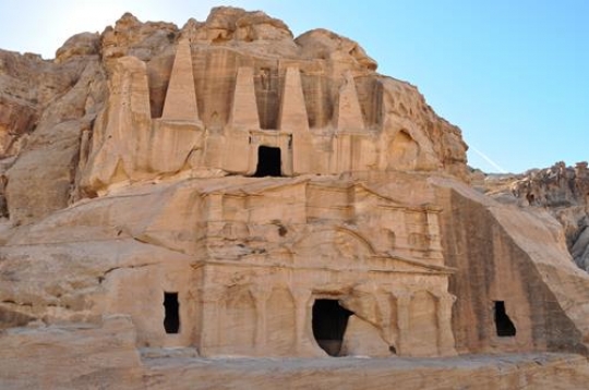 Petra ruins